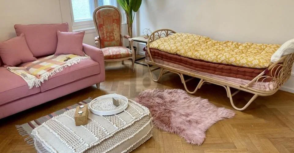 TRÈS JOLIE CHAMBRE MEUBLÉE DE 25M2
