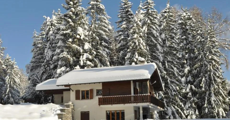 Année : Chalet non meublé à louer dans quartier résidentiel