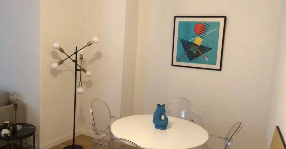 Appartement de 3 pièces au 2ème étage