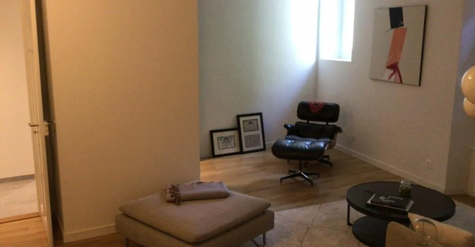 Appartement de 3 pièces au 2ème étage