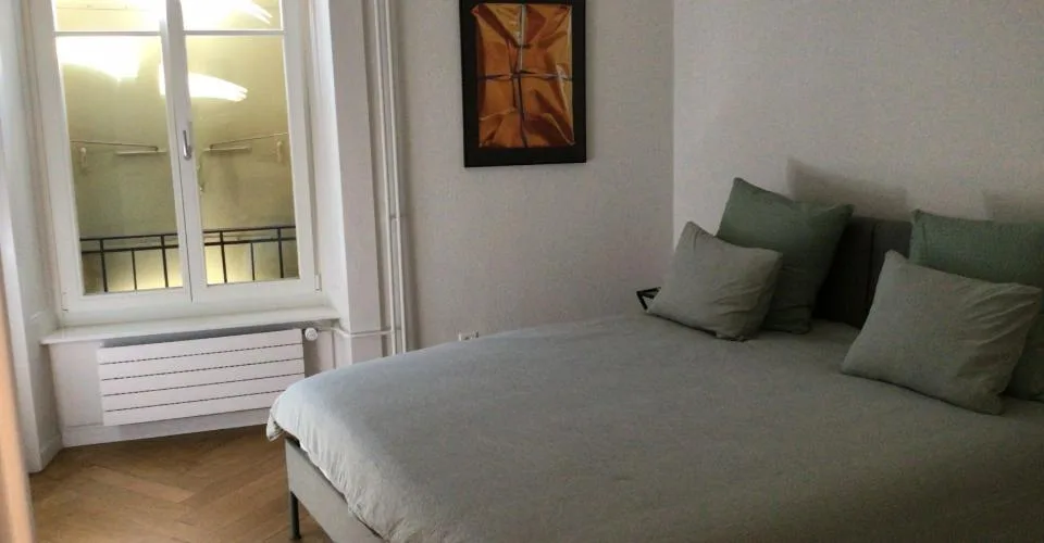Appartement de 3 pièces au 2ème étage