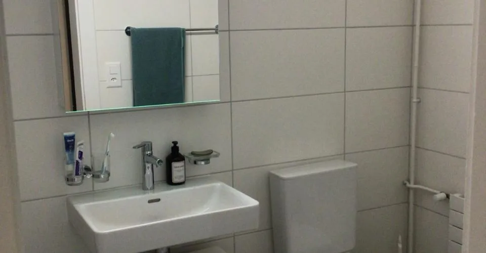 Appartement de 3 pièces au 2ème étage