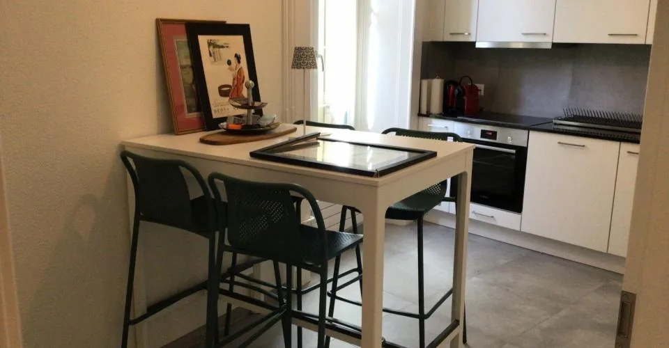Appartement de 3 pièces au 2ème étage