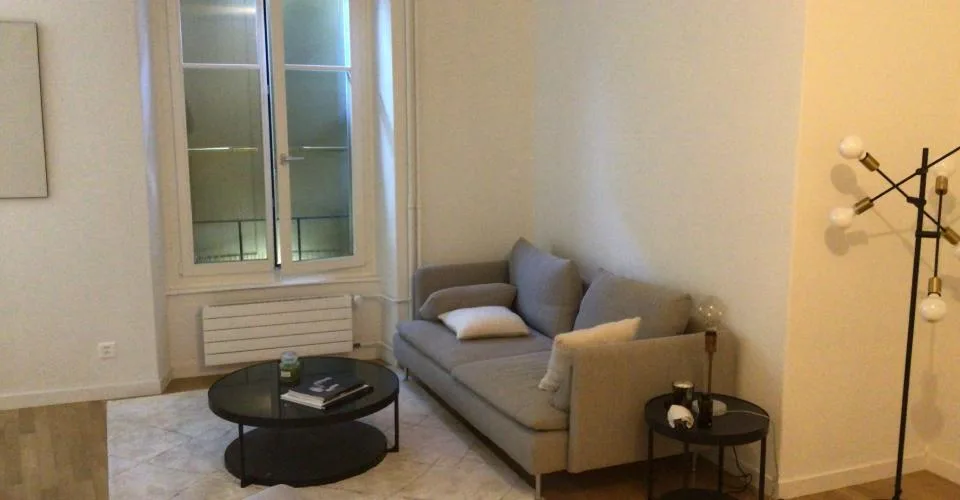 Appartement de 3 pièces au 2ème étage