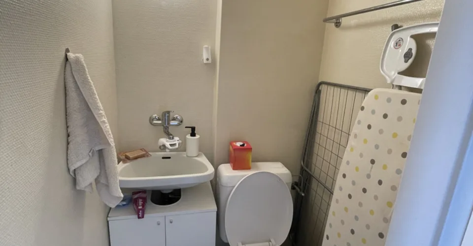 3 pièces de 53 m2 au 2ème étage - Brent 31