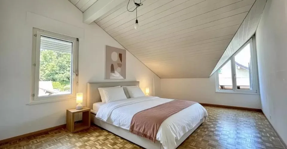 Appartement de 4 pièces idéalement situé à Dully