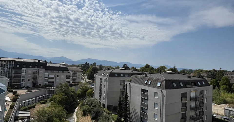 Spacieux appartement 4.5 pièces au coeur de Morges