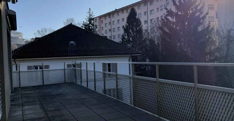 Superbe attique en duplex de 4.5 pièces Centre Lausanne
