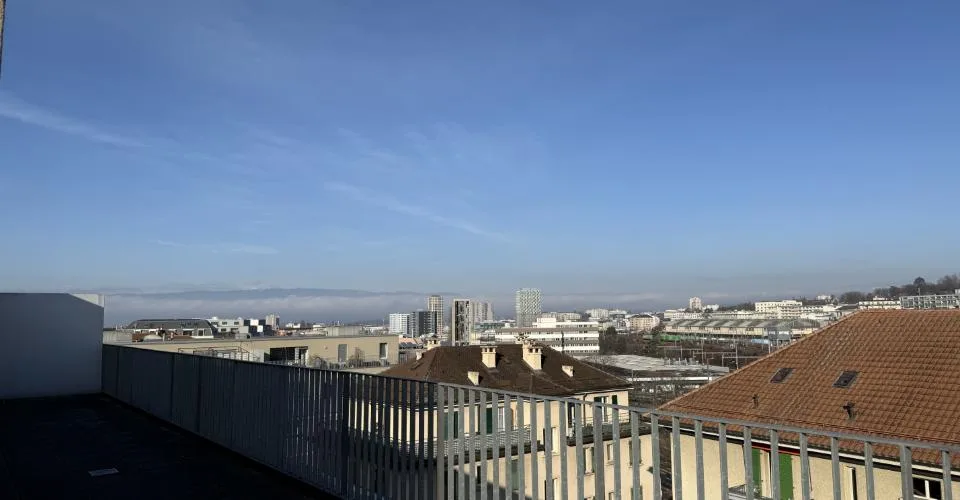 Superbe attique en duplex de 4.5 pièces Centre Lausanne