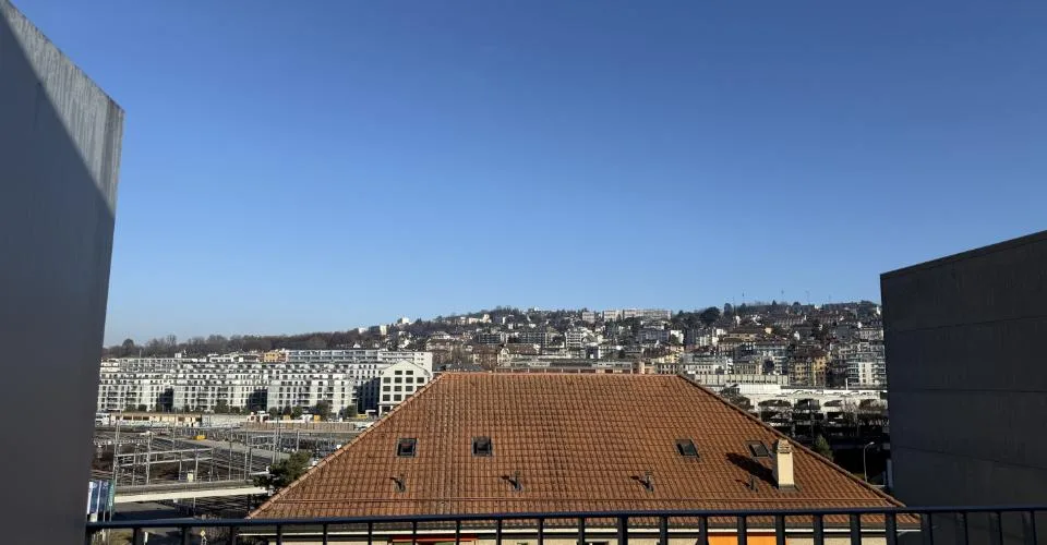 Superbe attique en duplex de 4.5 pièces Centre Lausanne
