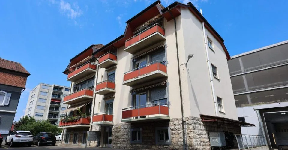 Appartement 3.5 piÃ¨ces au 2Ã¨me Ã©tage