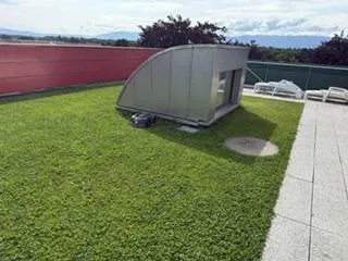 4 pièces en attique avec terrasse en toiture