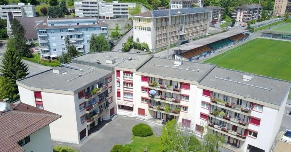 Proche du centre-ville et de la gare CFF
