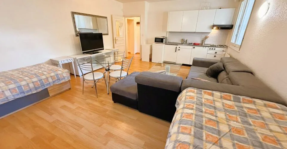 Très spacieux et très lumineux 1.5 pièces - Idéalement situé - Lieu calme
