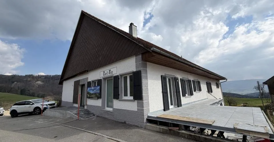 À louer à Montavon magnifique appartement de 5.5 pièces