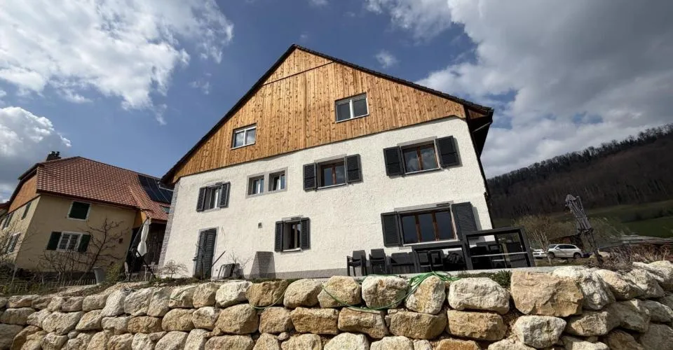 À louer à Montavon magnifique appartement de 5.5 pièces