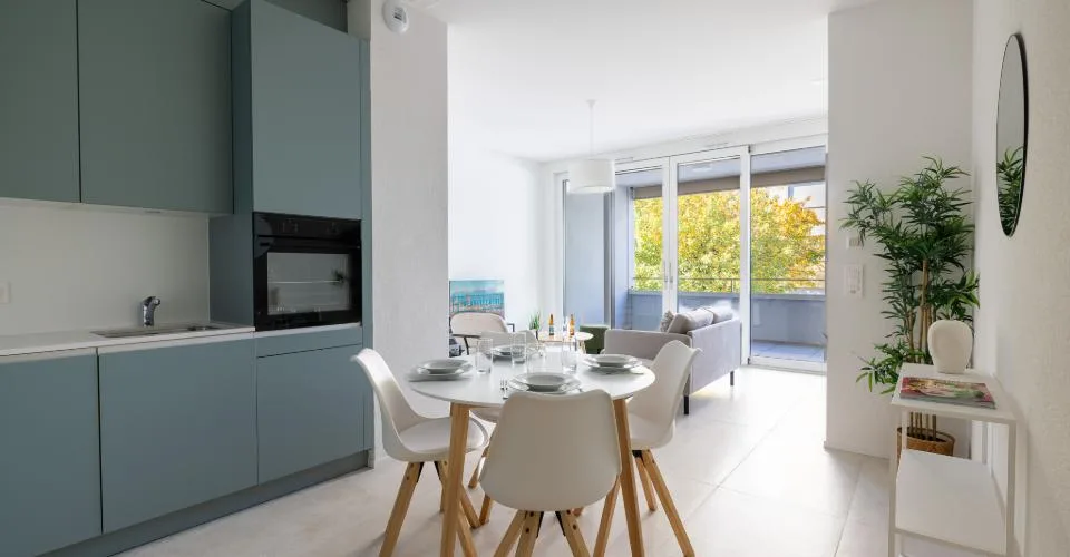 Appartement 1 chambre moderne avec balcon à Crissier -- Lausanne