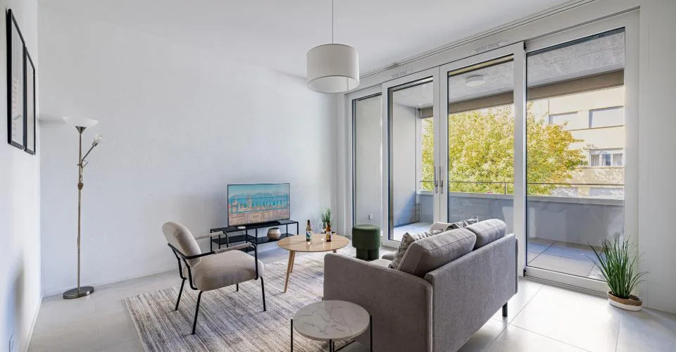 Appartement 1 chambre moderne avec balcon à Crissier -- Lausanne
