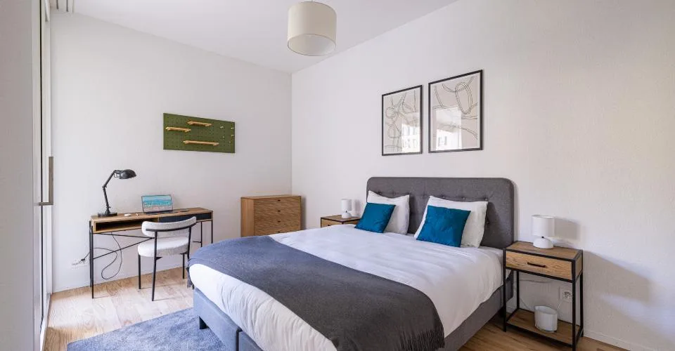 Appartement 1 chambre moderne avec balcon à Crissier -- Lausanne