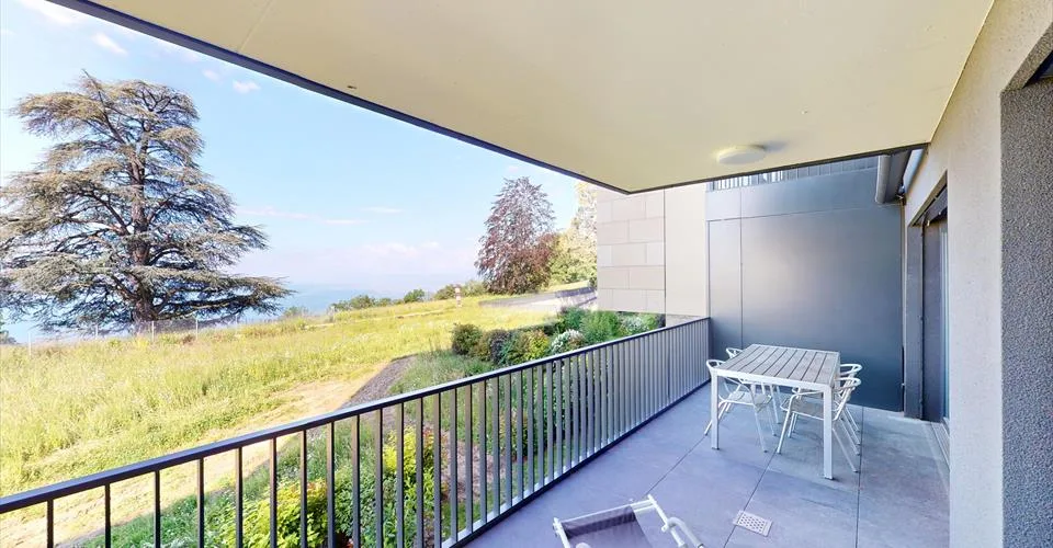 Appartement au cœur de Lavaux avec une imprenable sur le lac