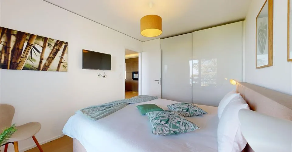 Appartement au cœur de Lavaux avec une imprenable sur le lac