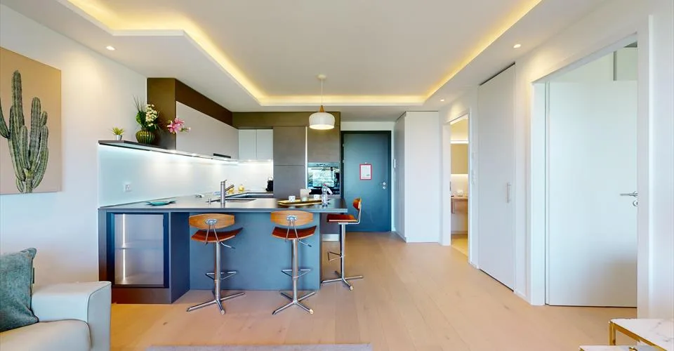 Appartement au cœur de Lavaux avec une imprenable sur le lac