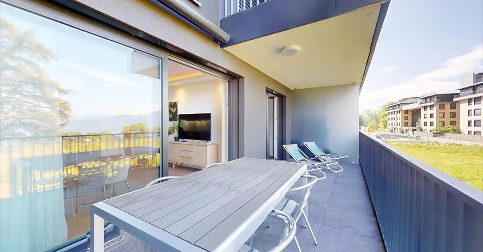 Appartement au cœur de Lavaux avec une imprenable sur le lac
