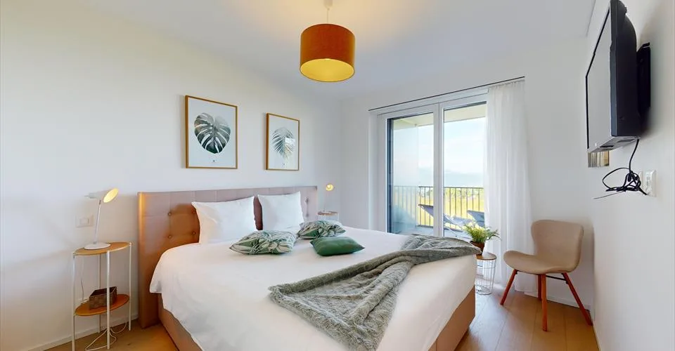 Appartement au cœur de Lavaux avec une imprenable sur le lac