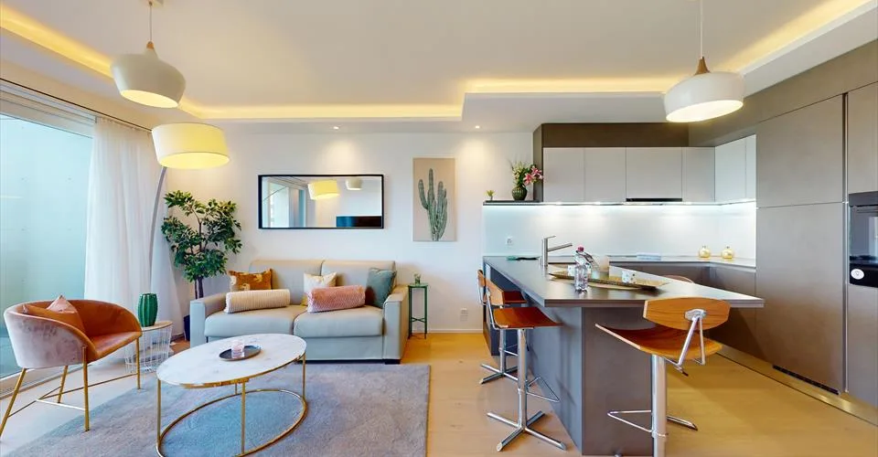 Appartement au cœur de Lavaux avec une imprenable sur le lac