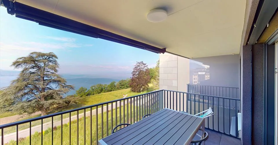 Appartement au cœur de Lavaux avec une vue panoramique sur le lac