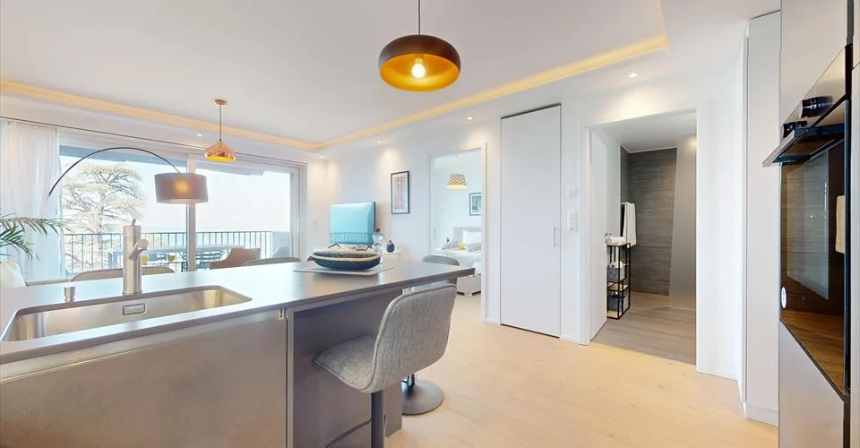 Appartement au cœur de Lavaux avec une vue panoramique sur le lac