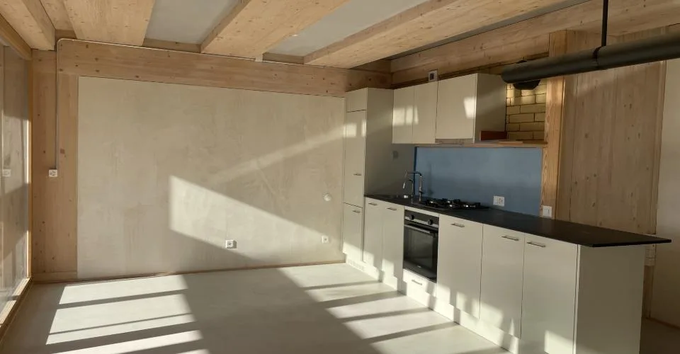 Joli appartement de 4 pcs au 2ème étage
