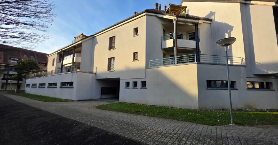 Spacieux logement avec balcon