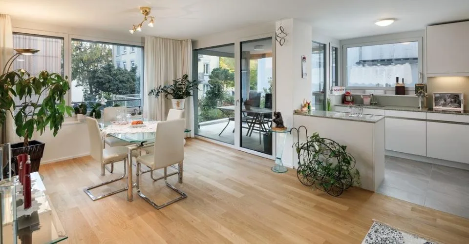 3.5 Zimmer-Wohnung in Rorschach mieten – foto 3 di 4