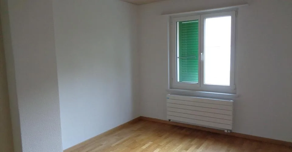 Appartement situé dans un petit immeuble de 4 logements.