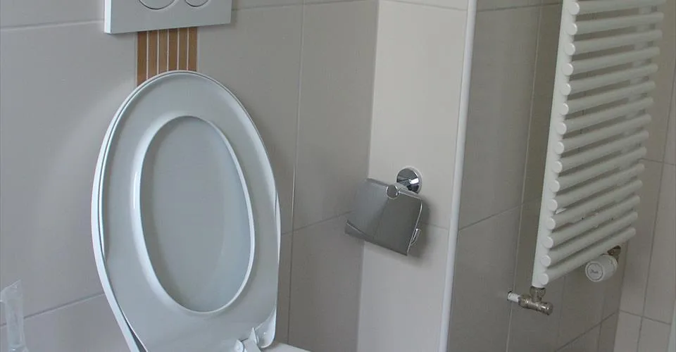 Appartement situé dans un petit immeuble de 4 logements.