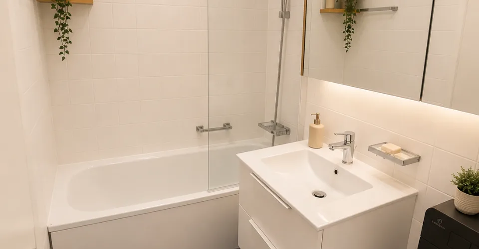 Magnifique appartement rénové – Rue Le Corbusier 22