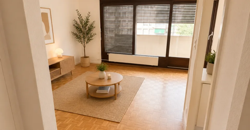 Magnifique appartement rénové – Rue Le Corbusier 22