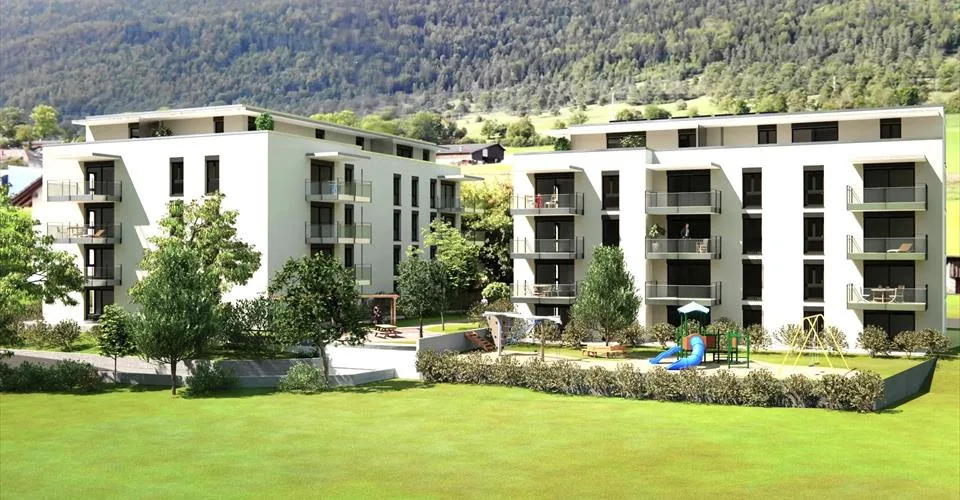 LOCATION - Superbes appartements et attiques neufs de très bon standing en PPE de 2.5, 3.5, 4,5 pièces et attiques