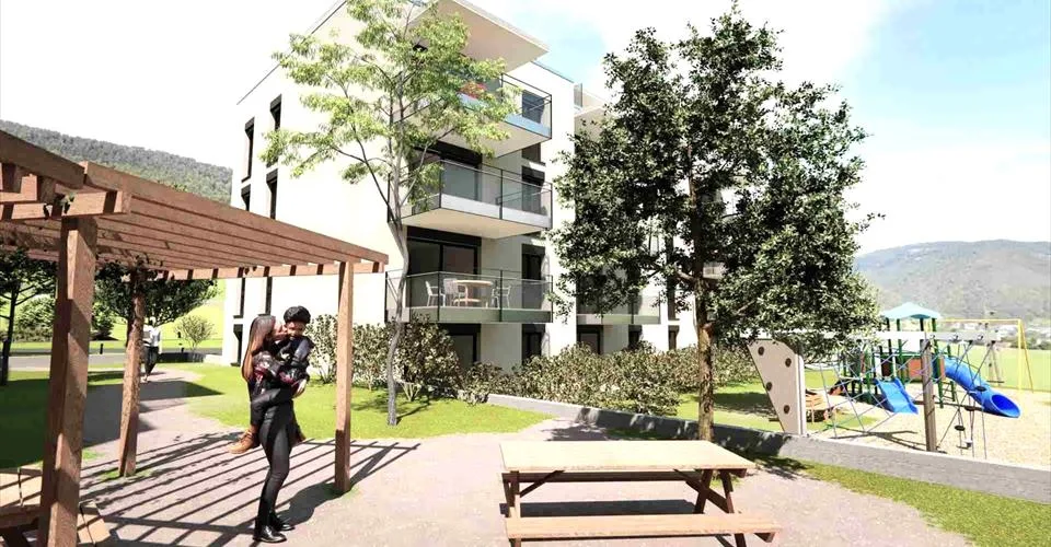 LOCATION - Superbes appartements et attiques neufs de très bon standing en PPE de 2.5, 3.5, 4,5 pièces et attiques