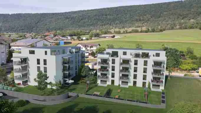 LOCATION - Superbes appartements et attiques neufs de très bon standing en PPE de 2.5, 3.5, 4,5 pièces et attiques
