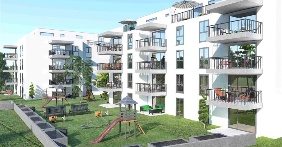 LOCATION - Superbes appartements et attiques neufs de très bon standing en PPE de 2.5, 3.5, 4,5 pièces et attiques