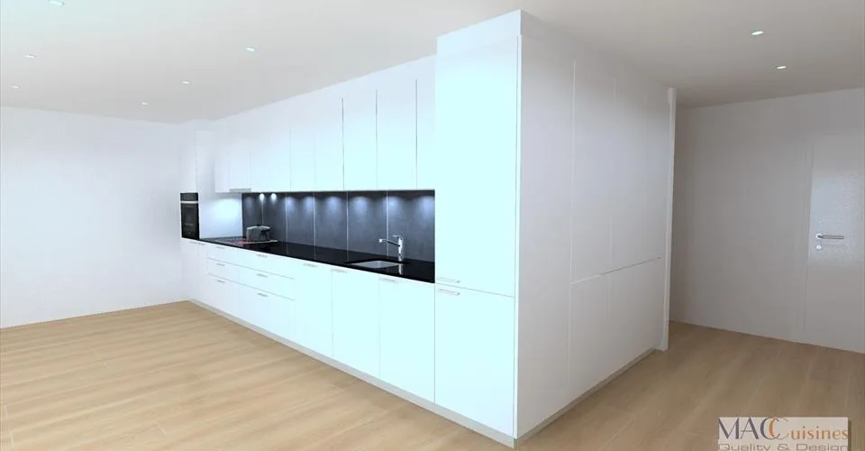 LOCATION - Superbes appartements et attiques neufs de très bon standing en PPE de 2.5, 3.5, 4,5 pièces et attiques