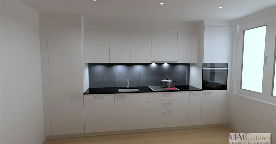 LOCATION - Superbes appartements et attiques neufs de très bon standing en PPE de 2.5, 3.5, 4,5 pièces et attiques