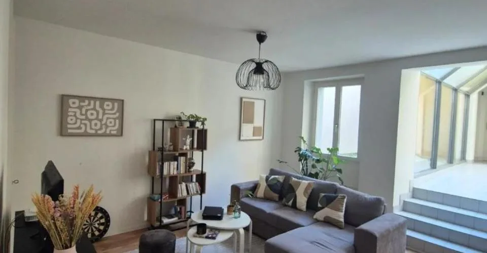 Beau 3 pièces au coeur de Lausanne