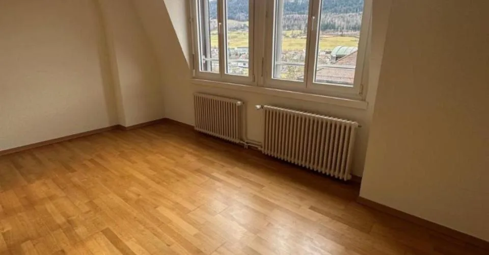 3,5 pièces au dernier étage !