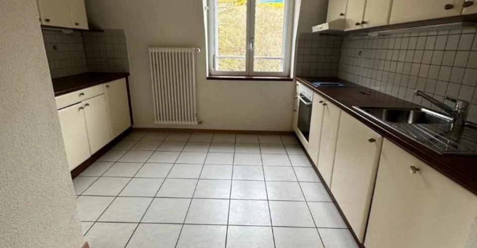 3,5 pièces au dernier étage !