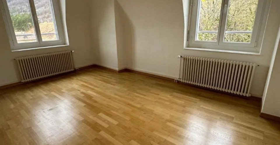 3,5 pièces au dernier étage !