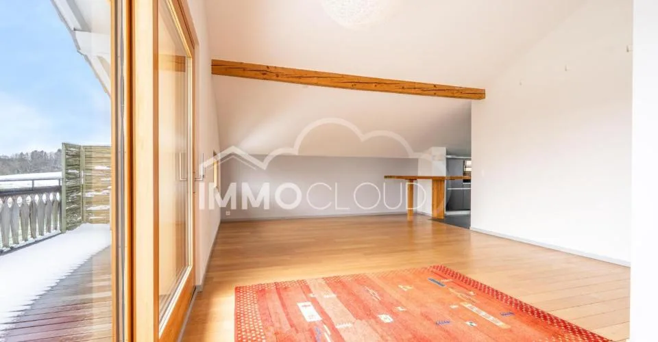 Super appartement avec cachet au coeur de la campagne !
