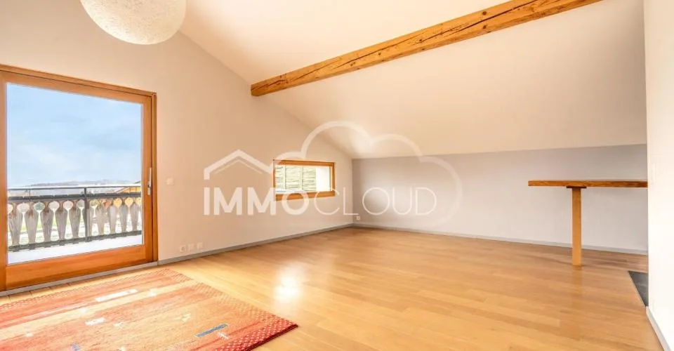 Super appartement avec cachet au coeur de la campagne !
